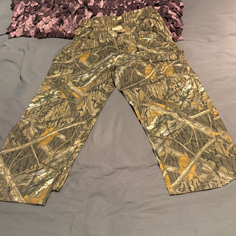 Camouflage Cargo Pants